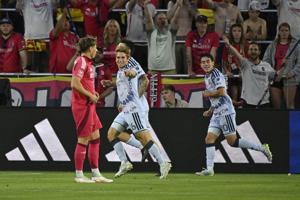 MLS: San Jose Earthquakes at St. Louis CITY SC