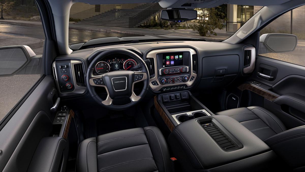 2016 Gmc Sierra Denali 1500 4x4 We Could Scarcely Get A Handle On A Fault Automotive Stltoday Com