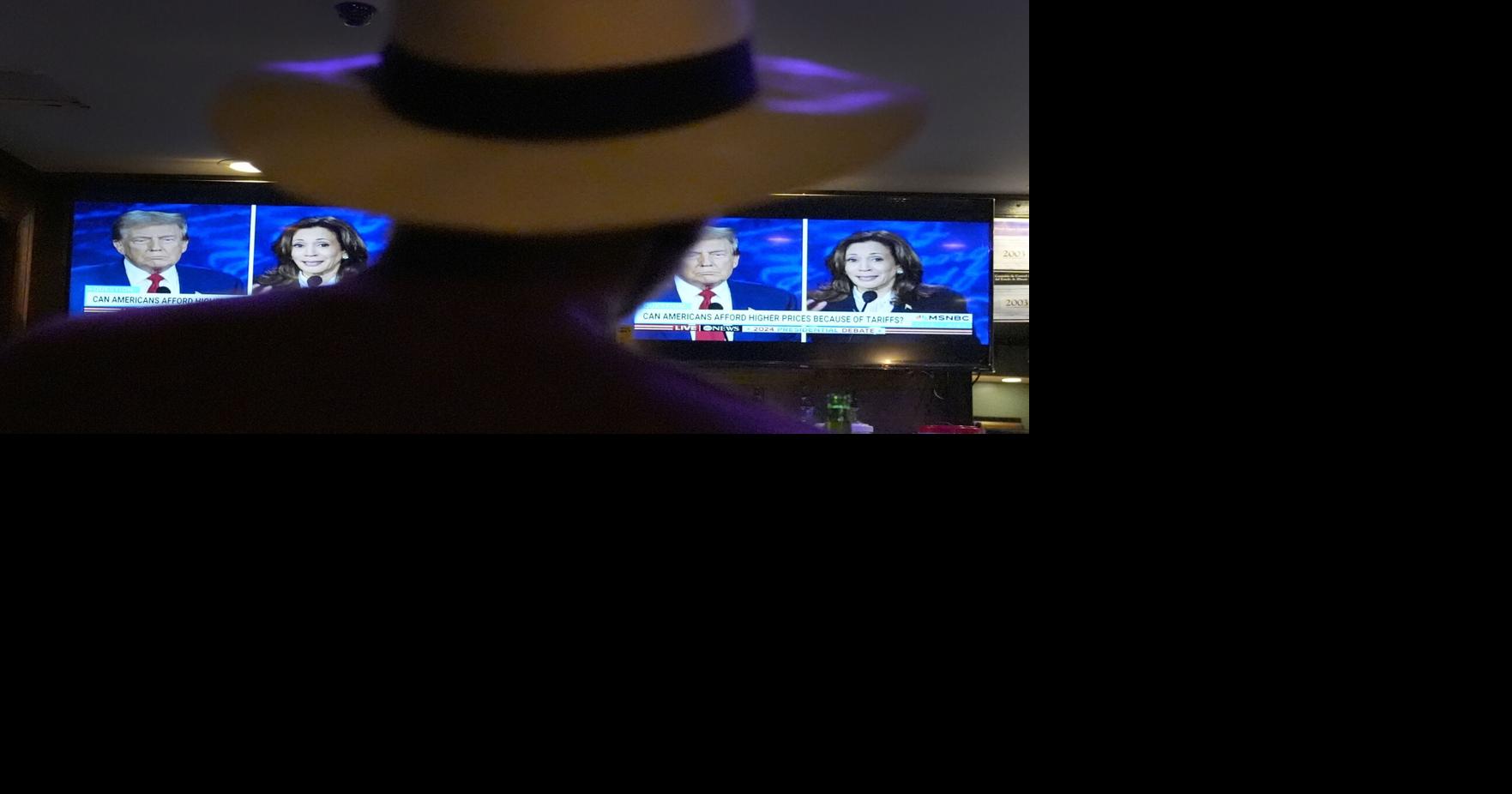 Harris, Trump meet in debate; Blinken returns to Ukraine