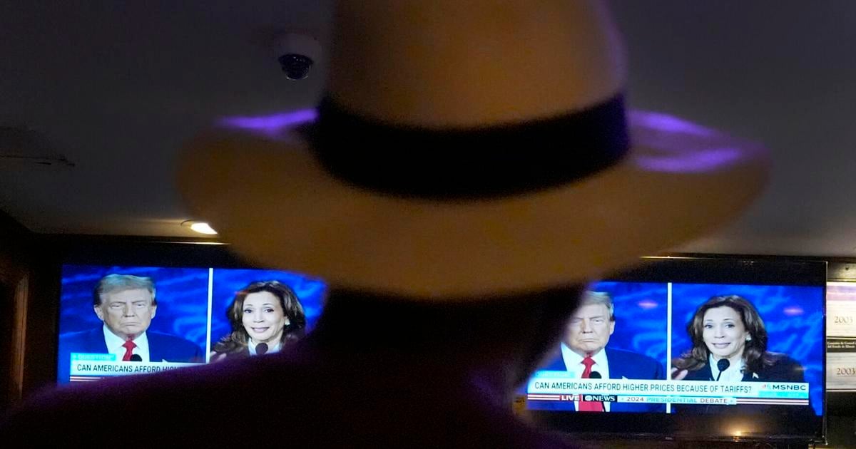 Harris, Trump meet in debate; Blinken returns to Ukraine