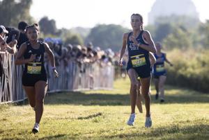 Scenes from the Forest Park Cross Country Festival