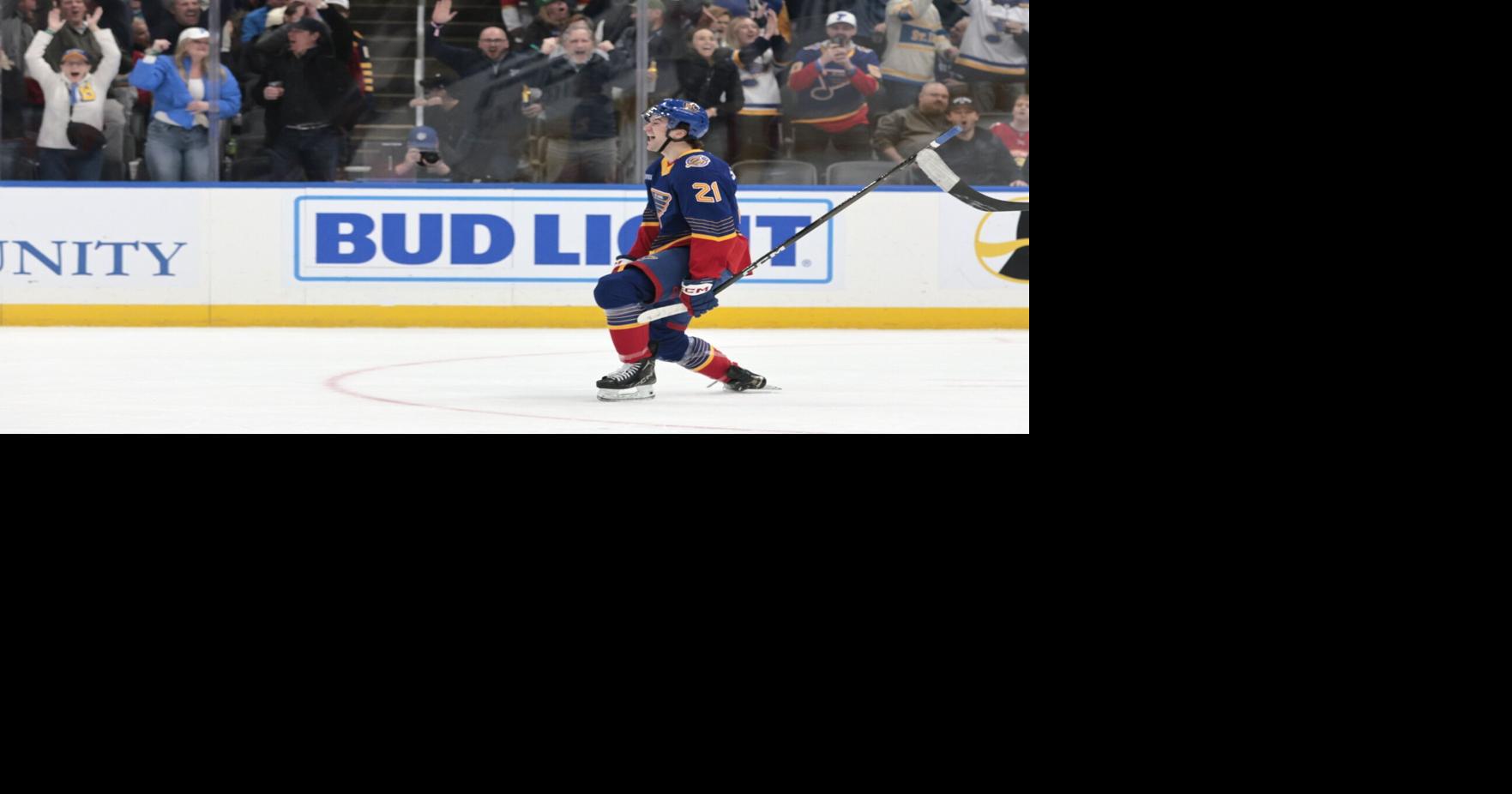 Game Day: More game-time decisions for Blues as they host Blue Jackets