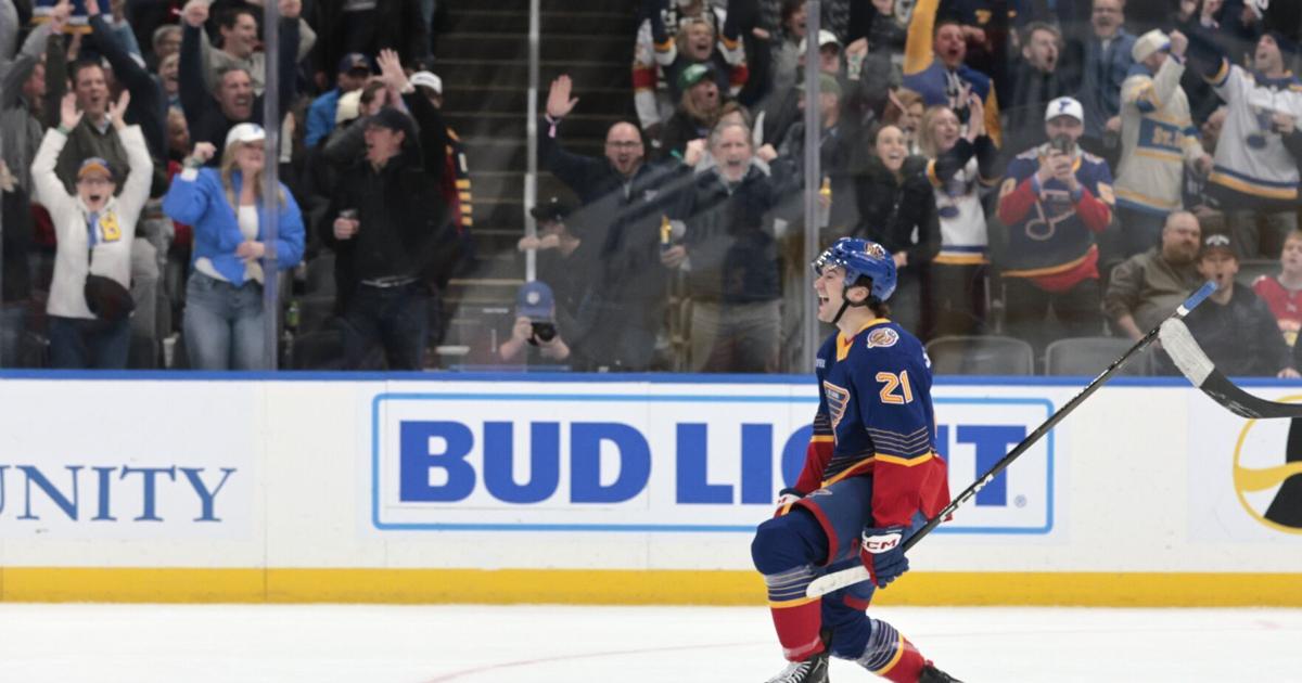 Game Day: More game-time decisions for Blues as they host Blue Jackets