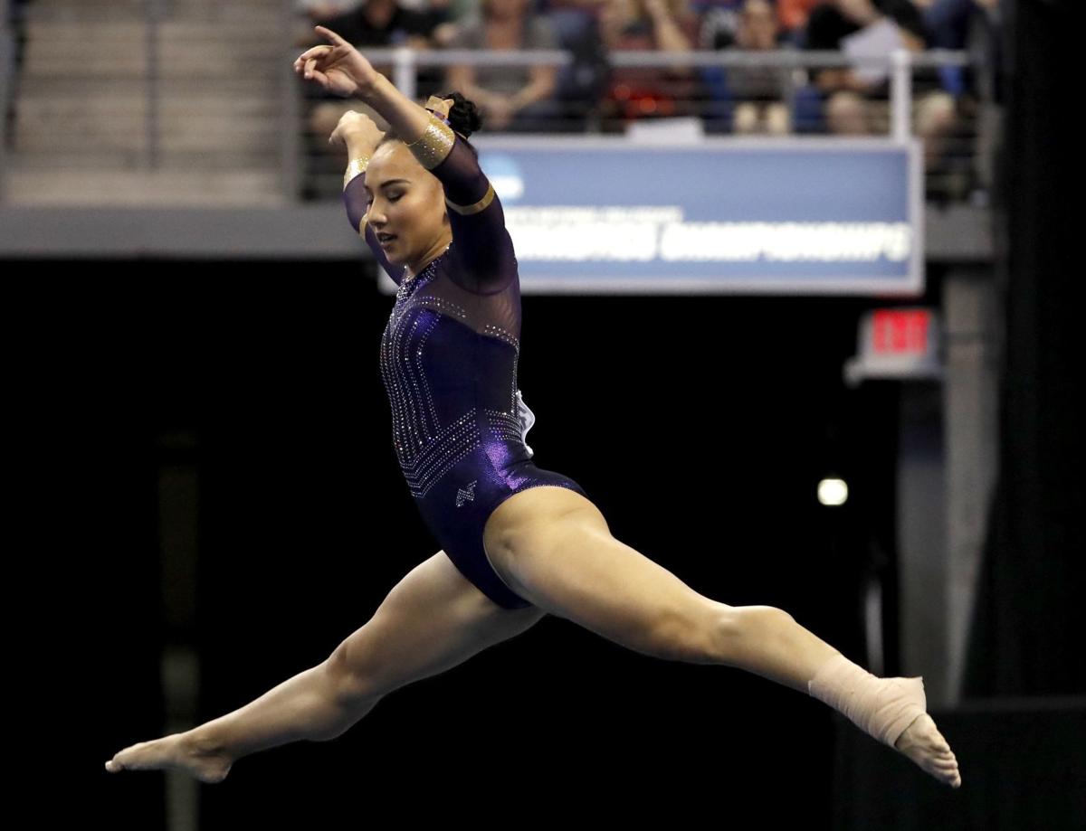 Gymnastics powerhouse SEC brings its show to St. Louis College Sports