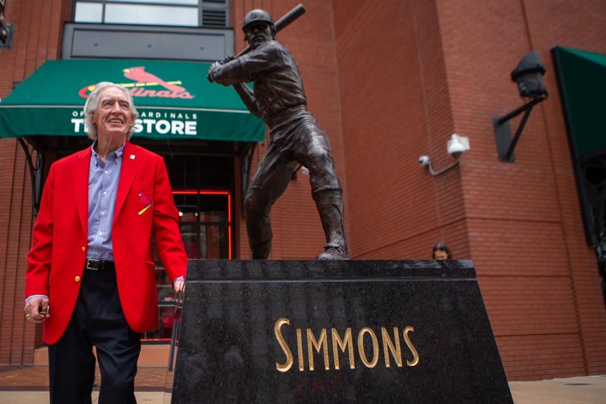 CARDINALS AUDIO: Ted Simmons honored with statue; photos, audio