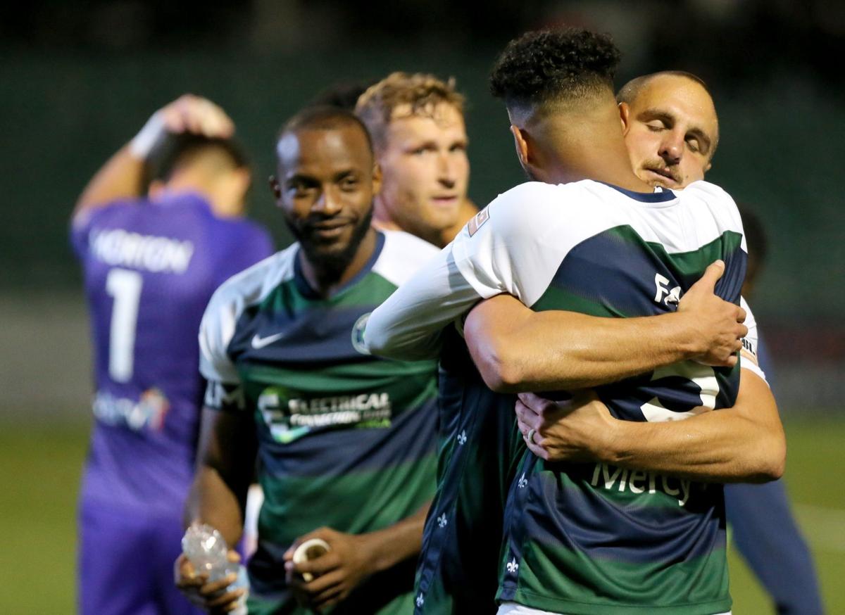 St. Louis FC looks back on an eventful final season Soccer