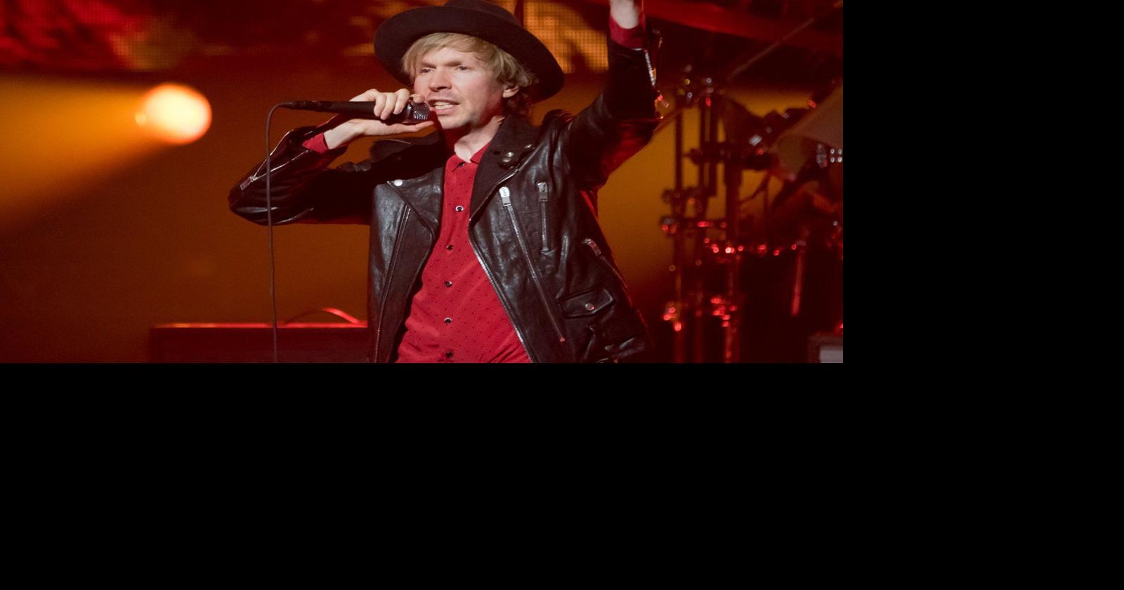 Beck keeps fans on their feet with tireless, upbeat show at the Fox Theatre