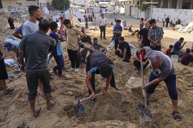 APTOPIX Israel Palestinians