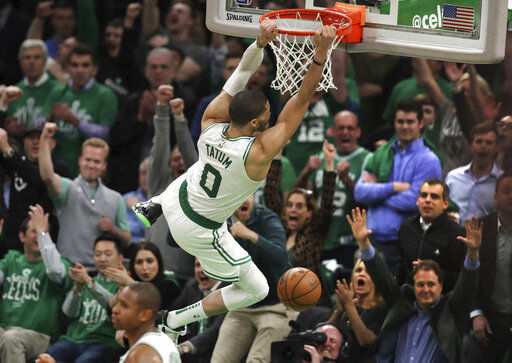 Duke in the NBA: Jayson Tatum gets jersey retired at Chaminade