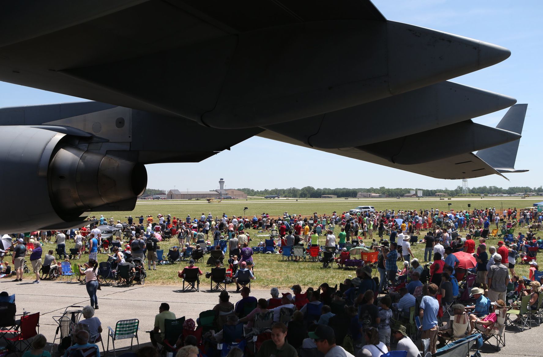 Scott Air Force Base Takes To The Sky To Celebrate 100 Years And Thank ...