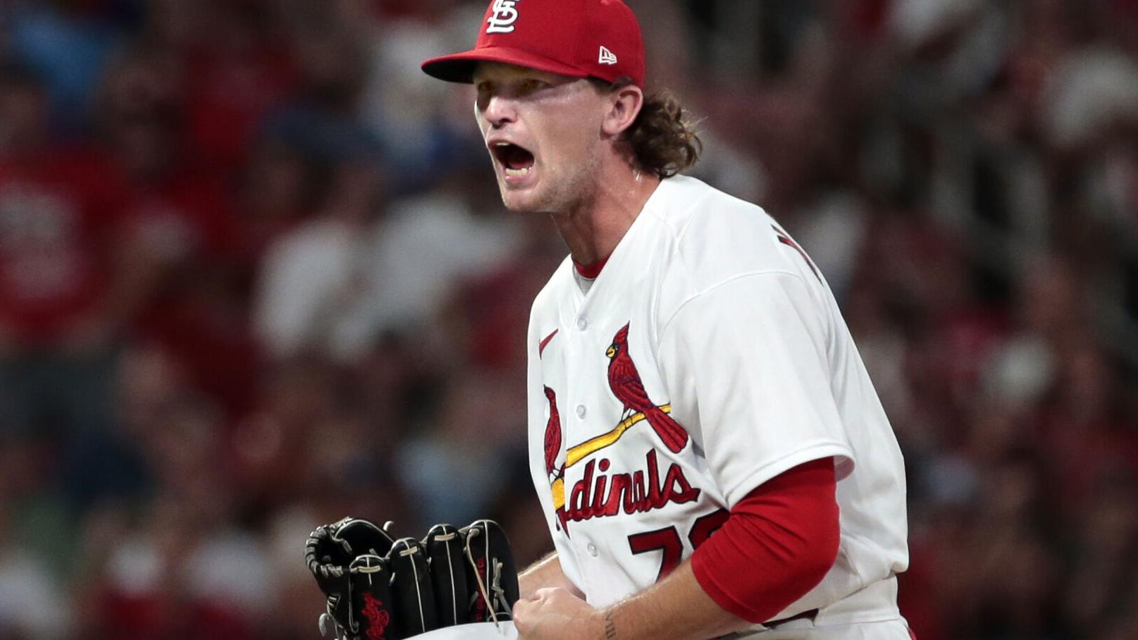 How plucky Packy Naughton dodged LA magic, conjured outs in Cardinals' breathtaking win