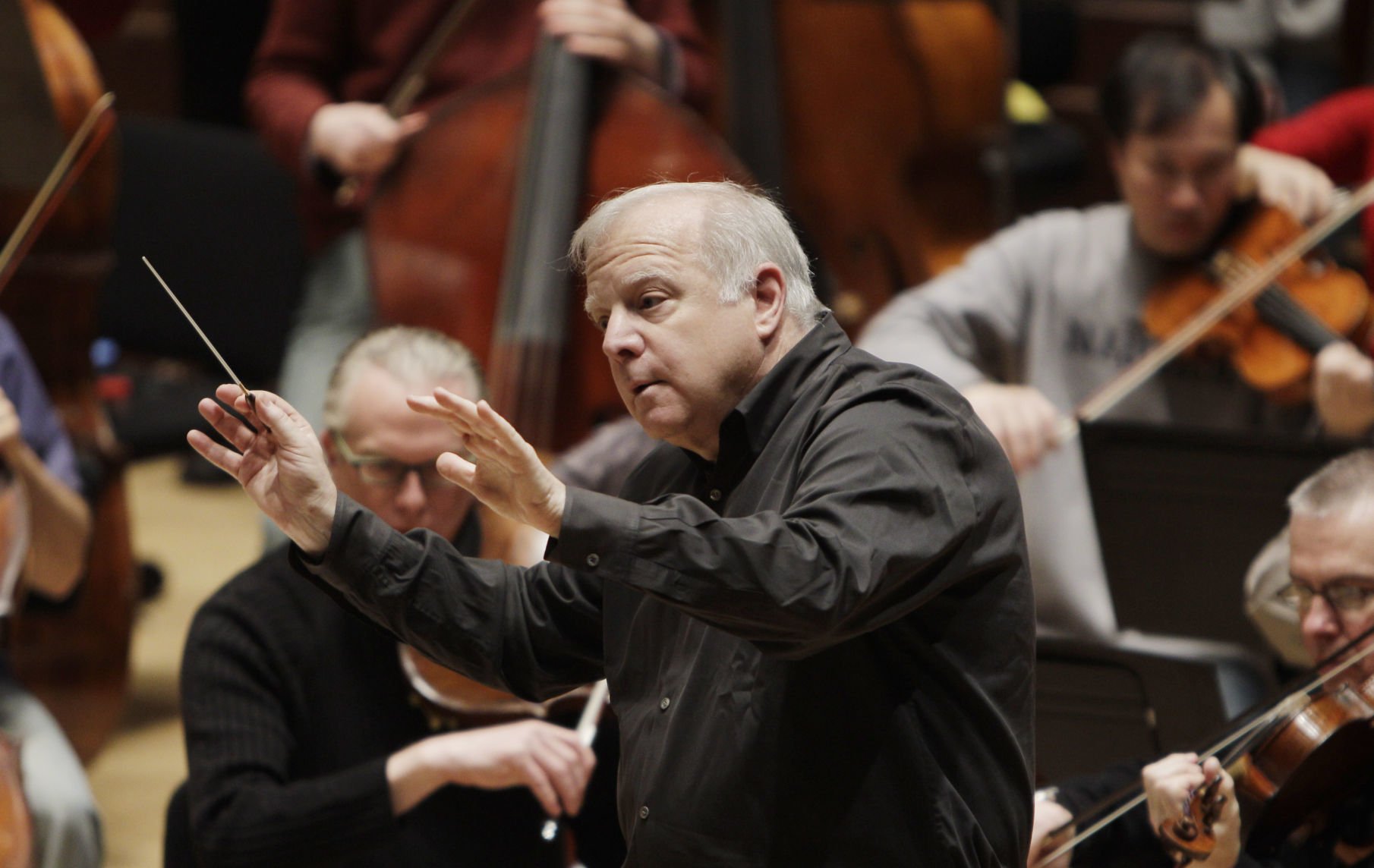 'It All Started Here': 50 Years Later, Conductor Leonard Slatkin Is ...