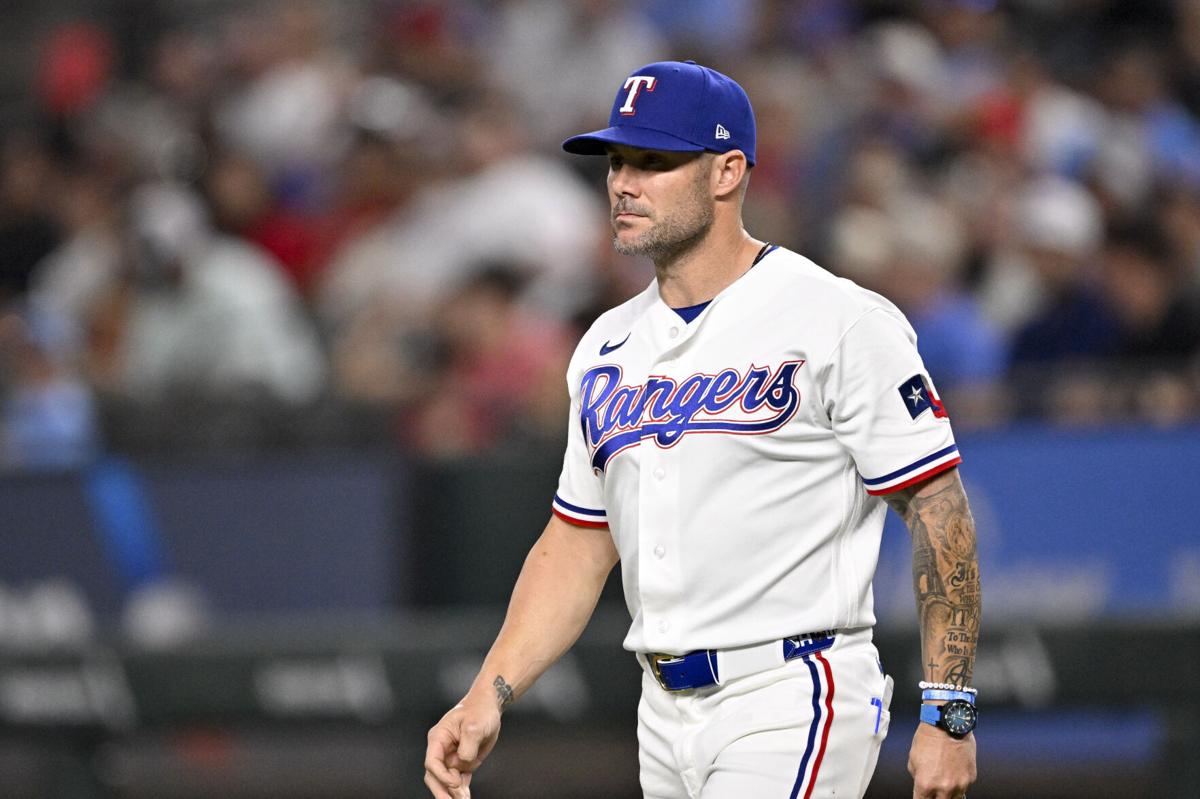 MLB: Arizona Diamondbacks at Texas Rangers