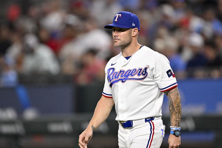 MLB: Arizona Diamondbacks at Texas Rangers
