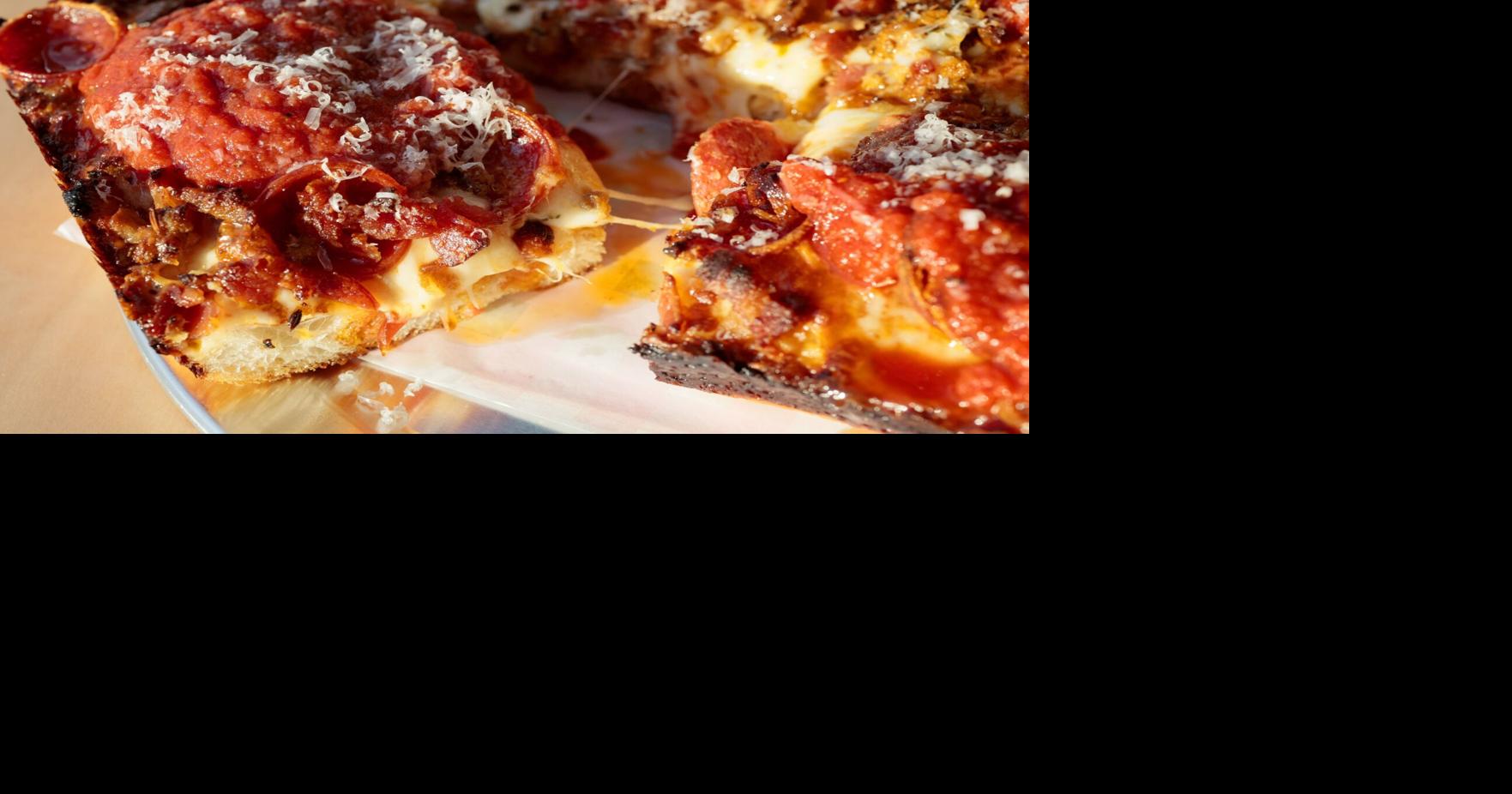 Der Nicky Slices Pizza Club ist ein Juwel im Detroit-Stil auf dem Hill.