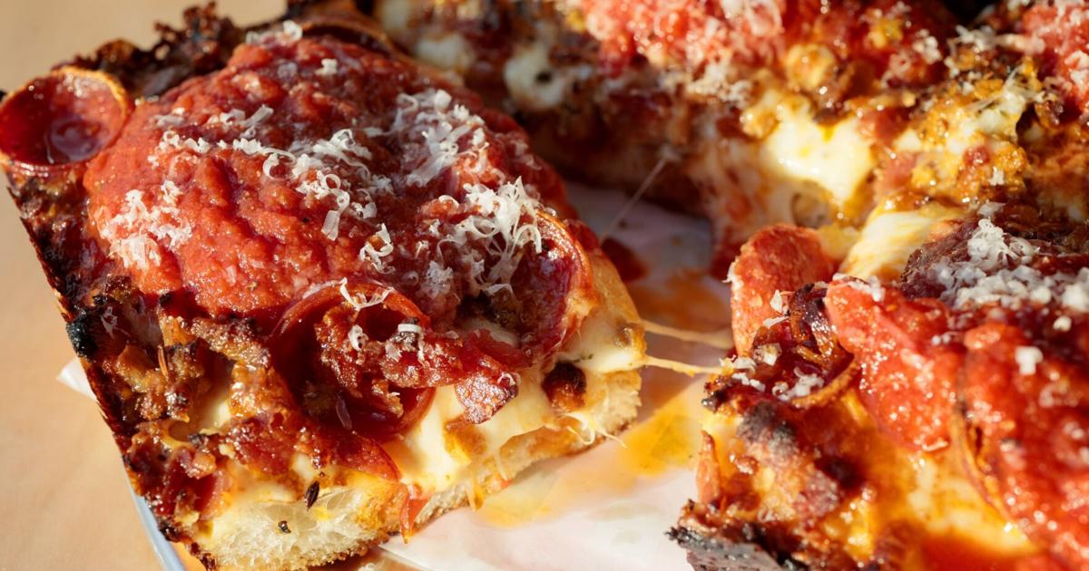 Der Nicky Slices Pizza Club ist ein Juwel im Detroit-Stil auf dem Hill.