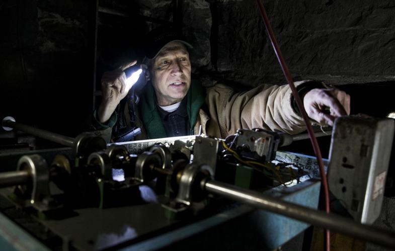 Time at Old Cathedral in hands of caring clockkeeper