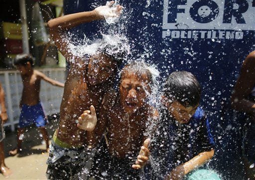 Study blames global warming for 75 percent of very hot days