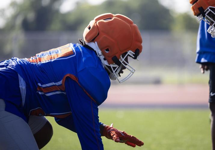 East 51���� football practice