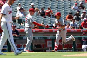 MLB: St. Louis Cardinals at Los Angeles Angels