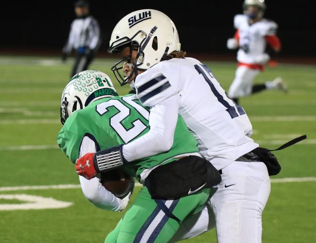 SLUH vs. Marquette football