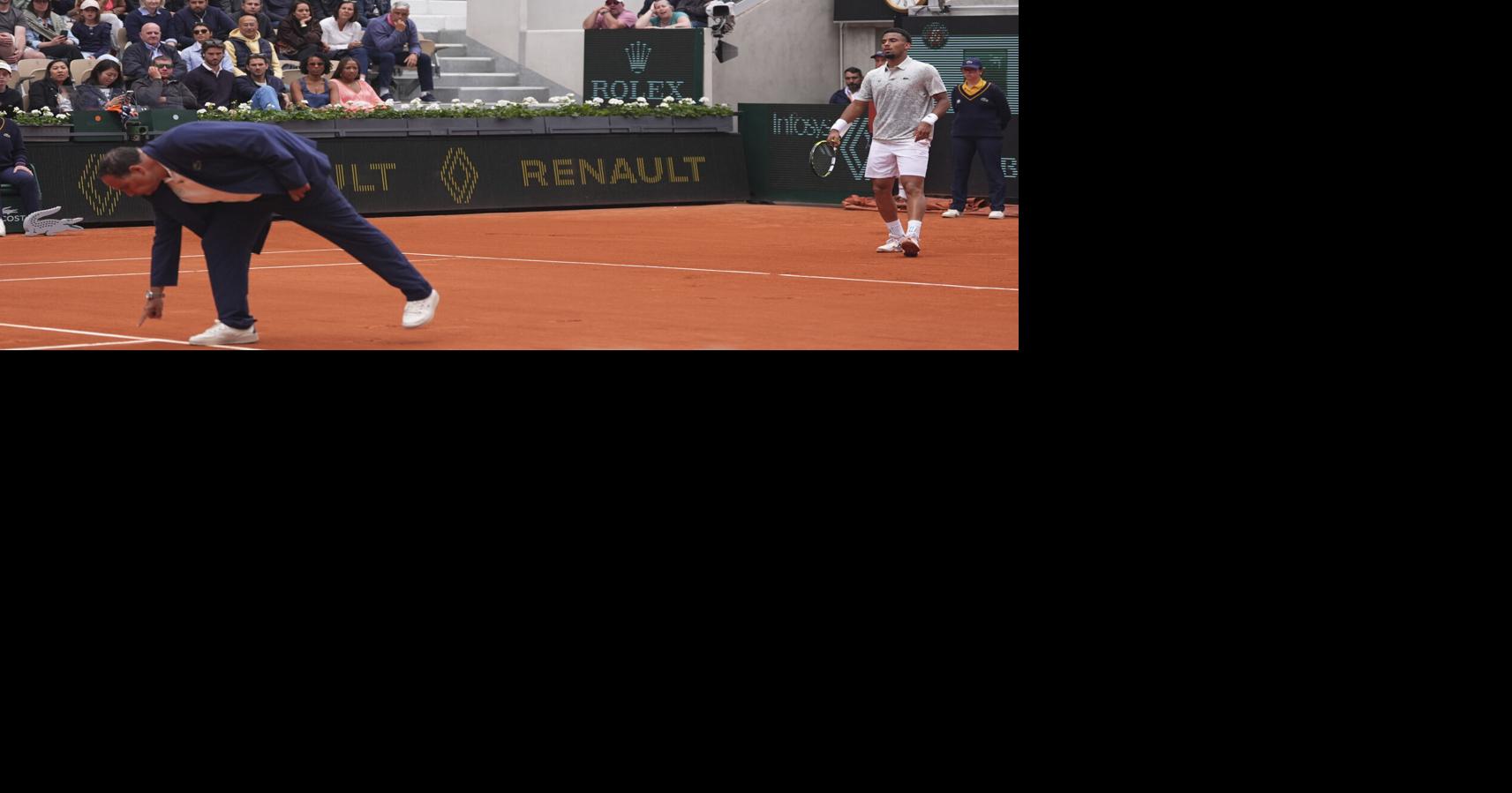 The French Open is picking humans over technology. Novak Djokovic thinks that s a bad call