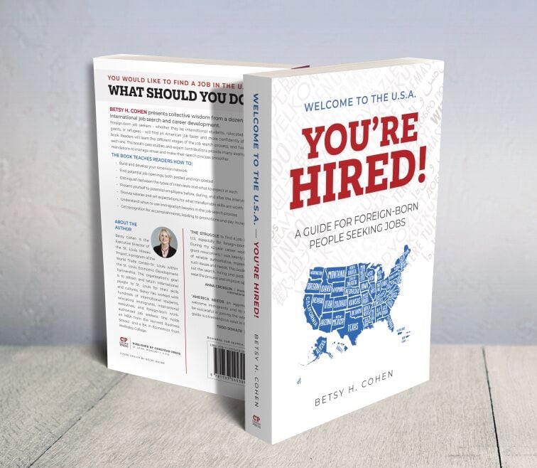 Welcome You Are Hired Book