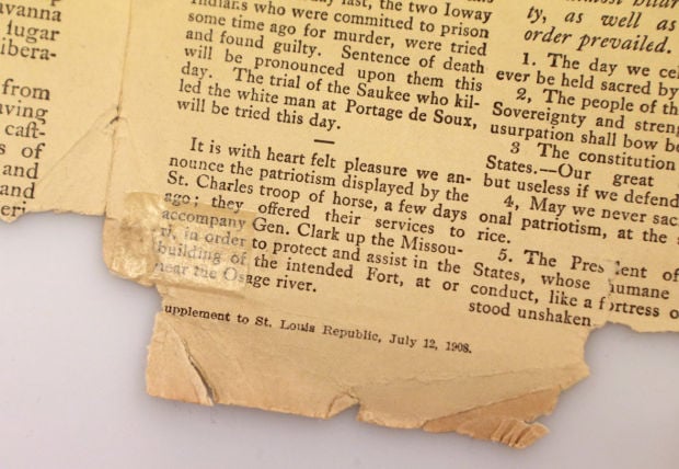 Look Back 250 • St. Louis gets its first newspaper in 1808