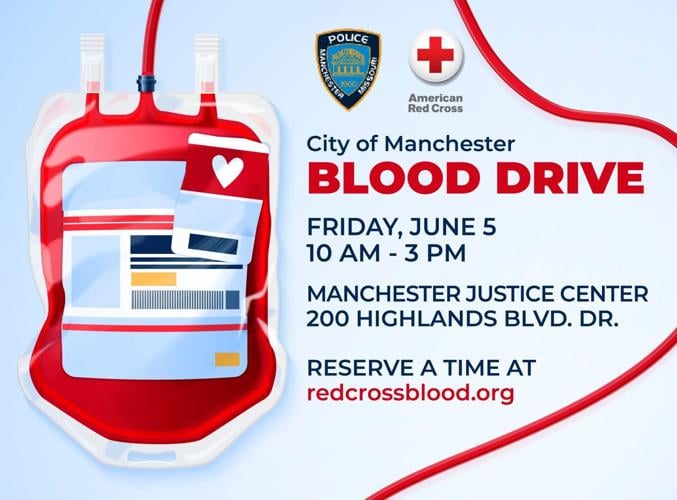 Manchester Hosts Blood Drive to Support Lifesaving Care