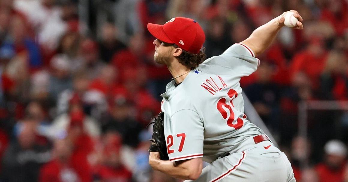 BenFred: If Phillies are willing to let Aaron Nola go, he would be a great Cardinals ace
