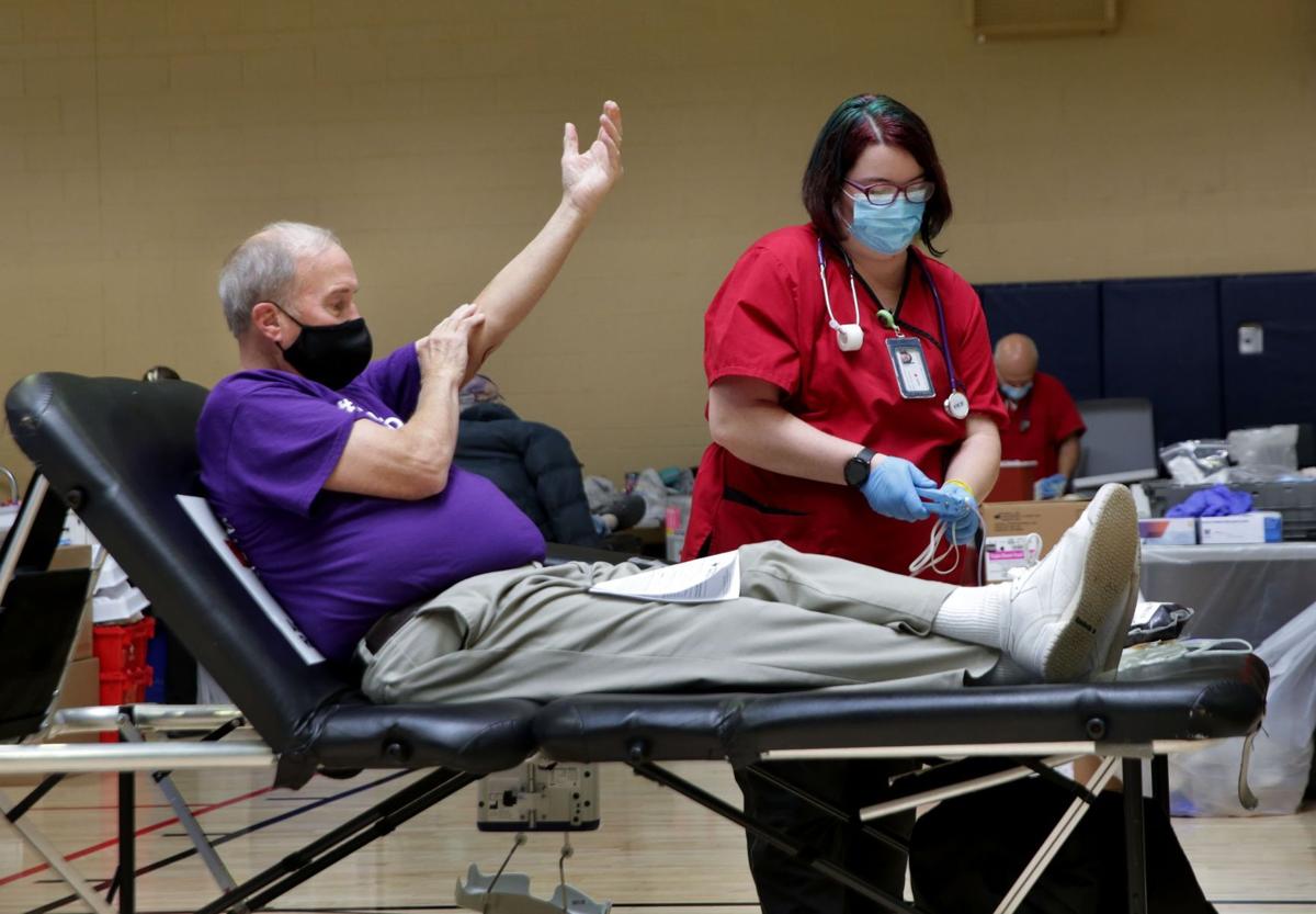 �����Ӱ�ԭ�� Blues Blood Drive with American Red Cross