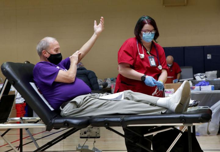 �����Ӱ�ԭ�� Blues Blood Drive with American Red Cross