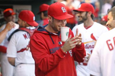 Cards and Brewers battle in a close game Monday night