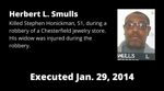Executed Jan. 29, 2014: Herbert L. Smulls