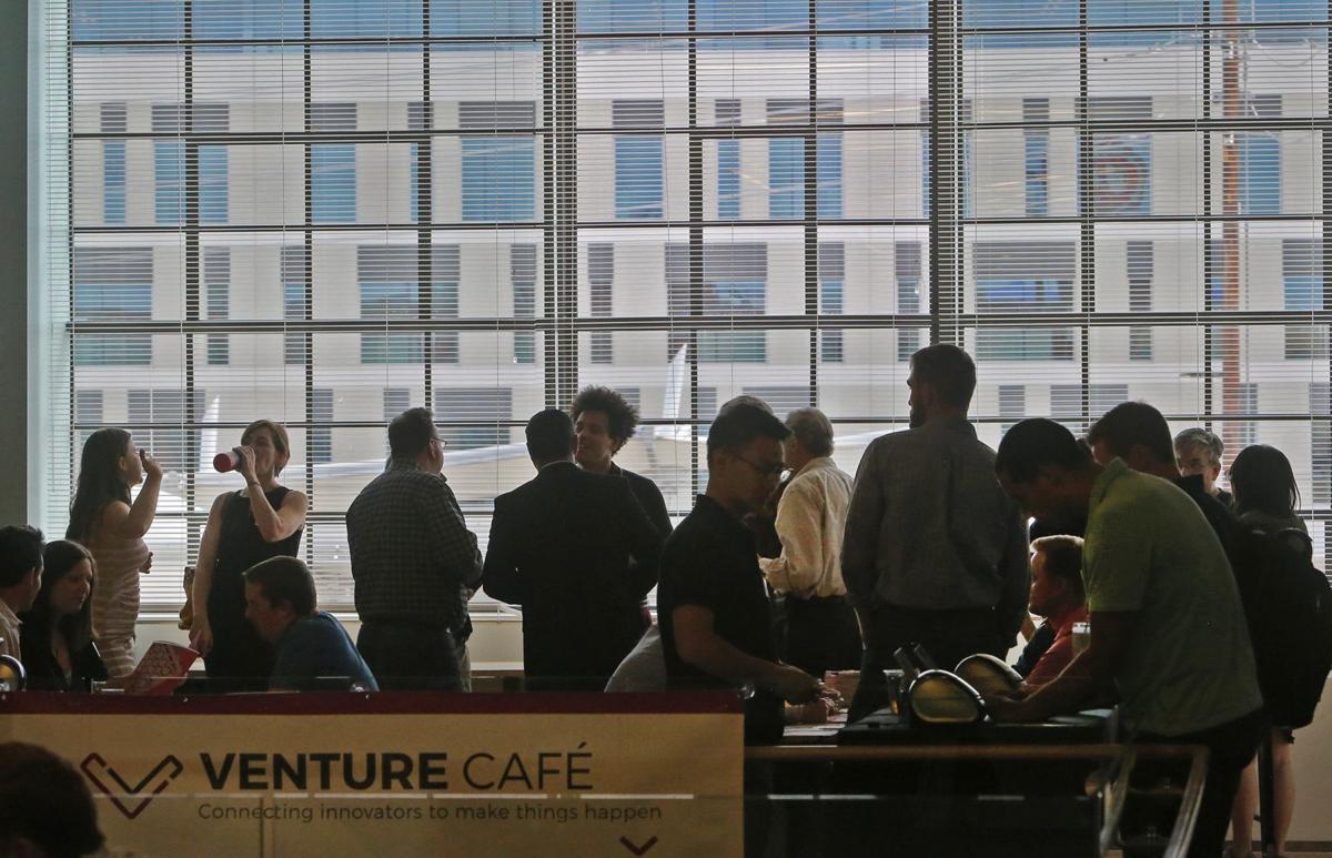 The Venture Cafe brings people and dreams together