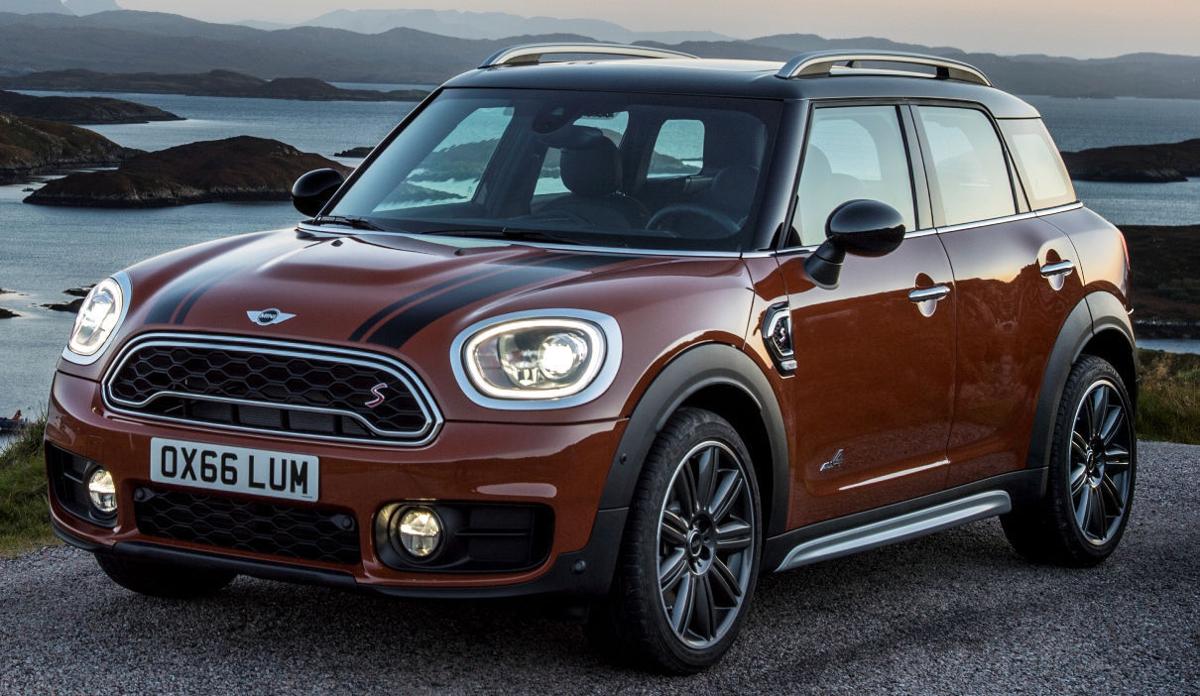 2017 Mini Countryman The Biggest Mini Gets Even More Maxi