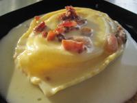 Special Request Acero Egg Raviolo