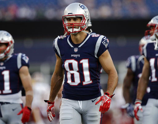 Patriots signing WR Eric Decker to one-year deal