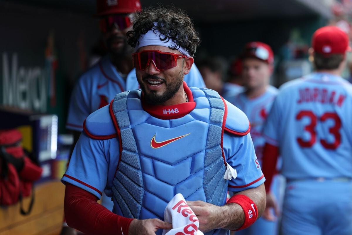 Ivan Herrera still part of Cardinals' catching plans