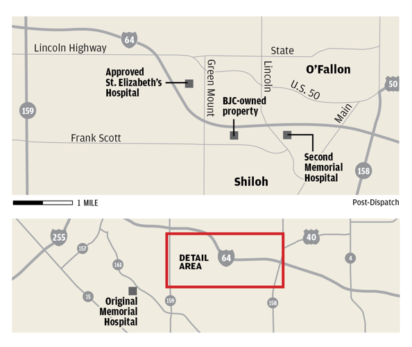 BJC and Memorial Hospital of Belleville form 'strategic alliance'