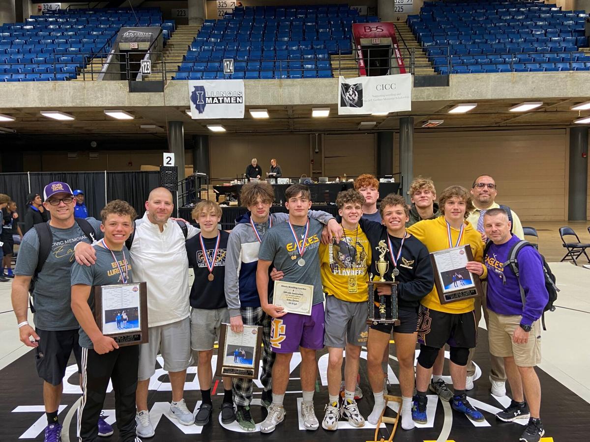 Civic Memorial wrestling