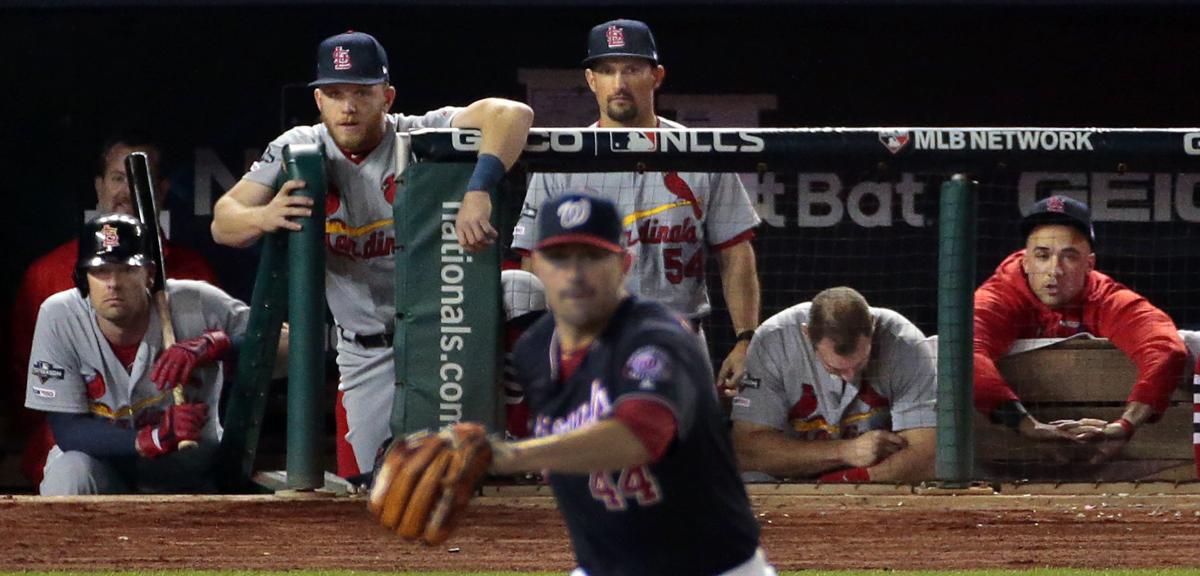 Cardinals swept by Nationals in NLCS