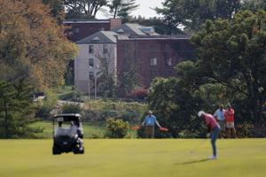 Final round of the Stifel Charity Classic Golf Tournament at Norwood Hills Country Club