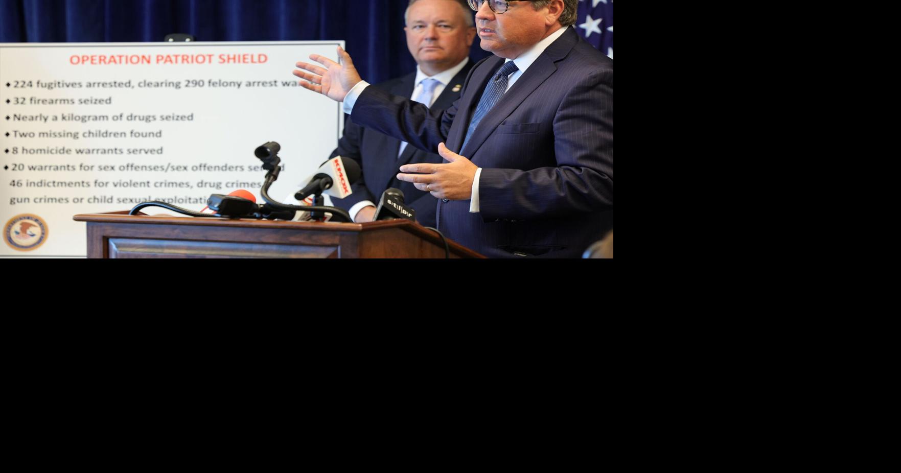 Feds find 3 missing kids, make 224 arrests in St. Louis region during June initiative