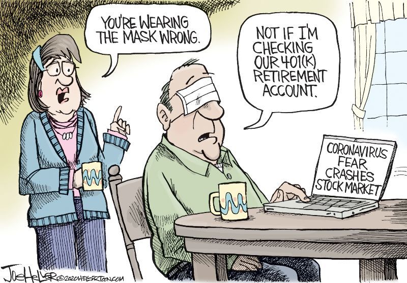 In the cartoons: Market; Bloomberg; Weinstein | Editorial ...