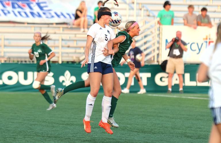 Lauren Seppi Sofia Scego propel Nerinx Hall to fifth successive