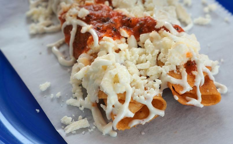 The tacos are the draw at Mestiza