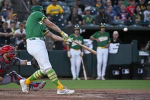 MLB: St. Louis Cardinals at Athletics
