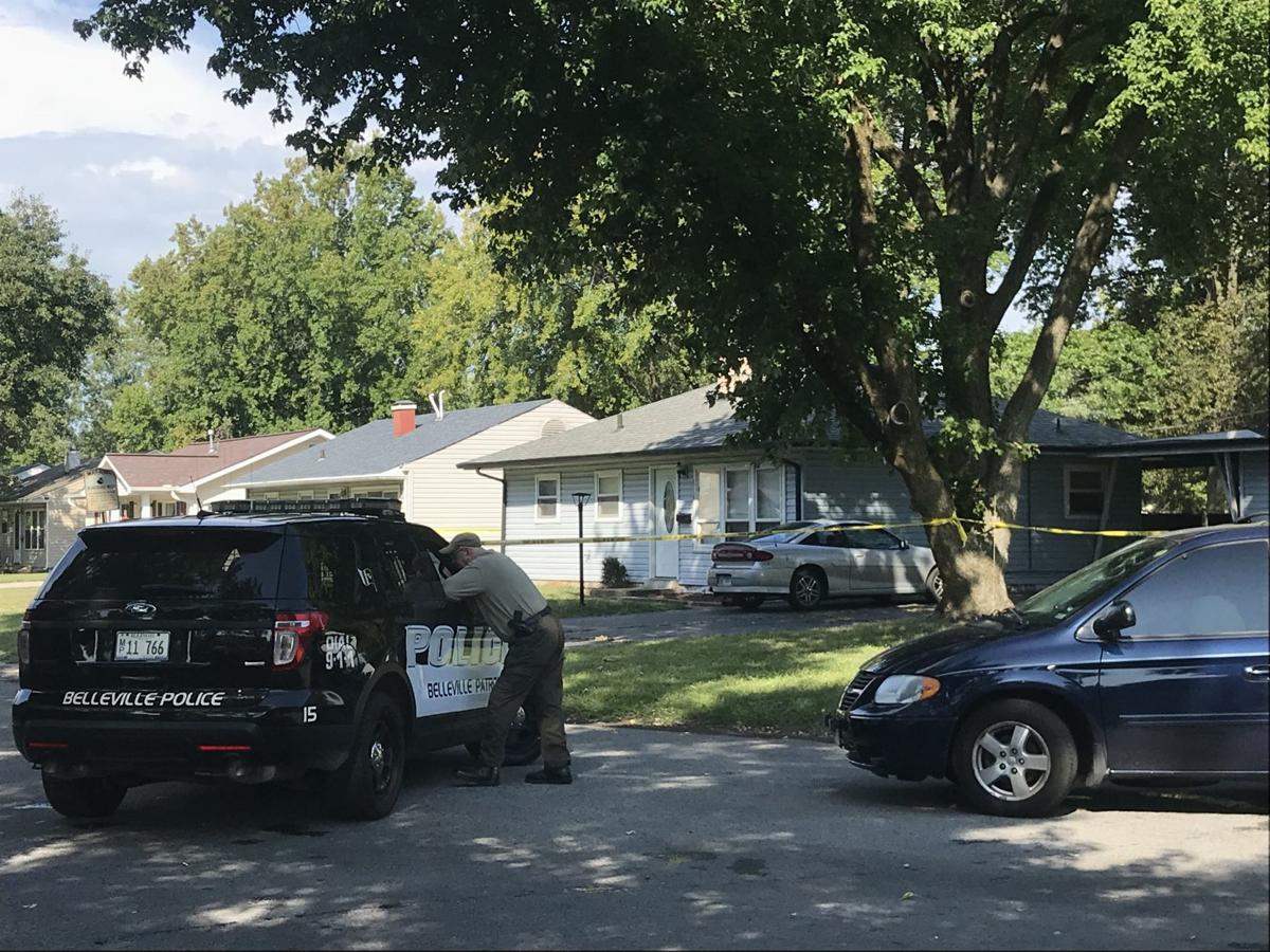 Belleville man charged with first degree murder in woman's death