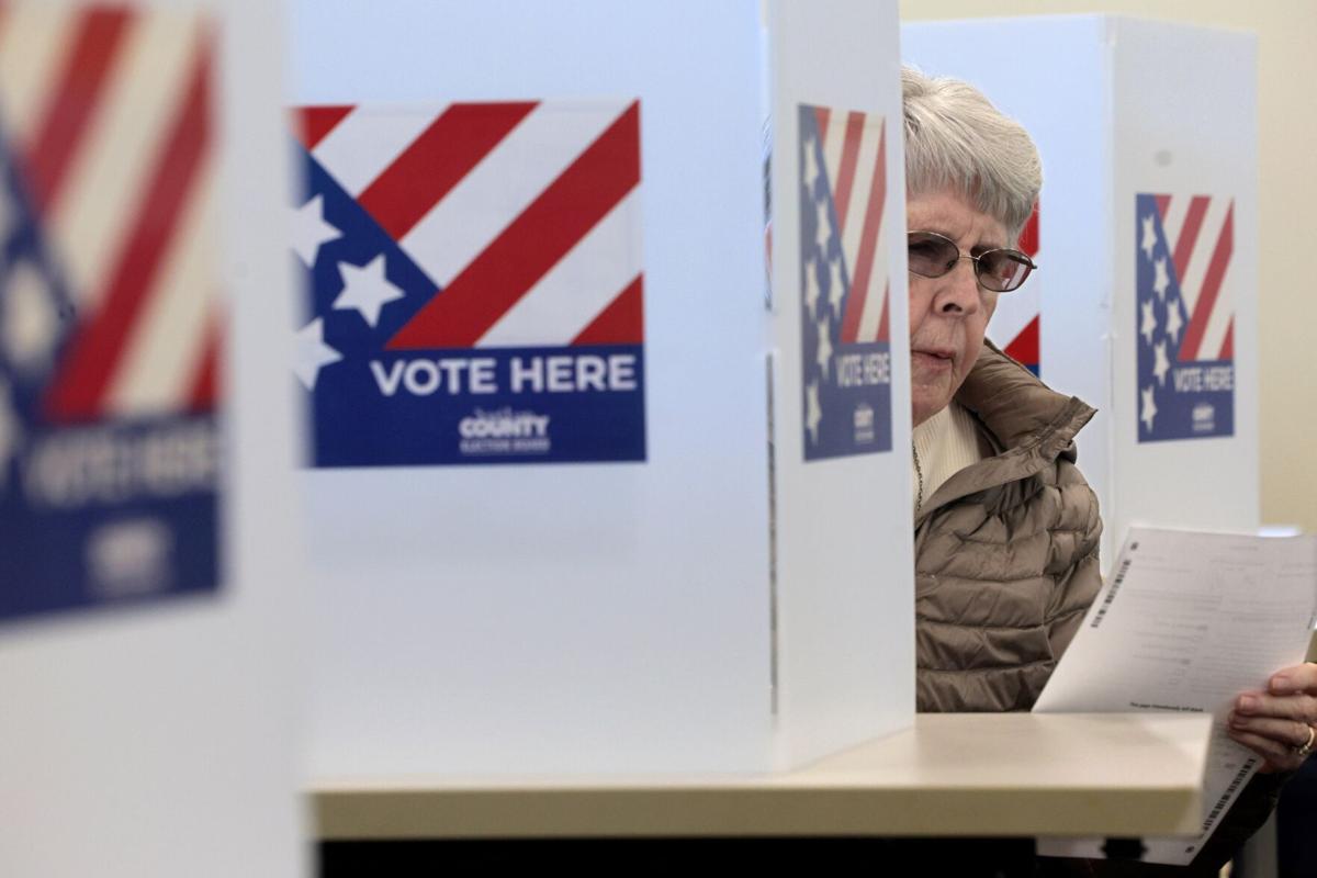 51 County voters head to the polls to decide government policy
